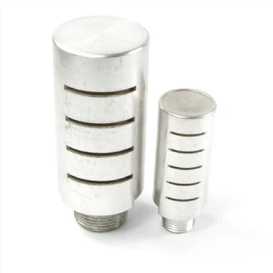 Sintered স্টেইনলেস স্টীল সাইলেন্সার