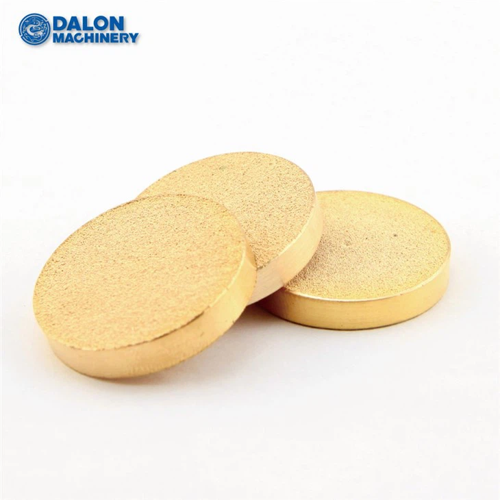 Bronze Oil Air Disc Filter