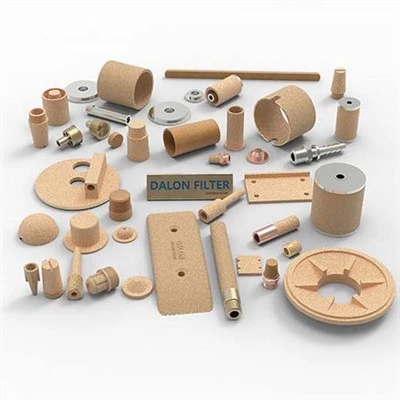 Sintered ছিদ্রযুক্ত গুঁড়া ধাতু ব্রোঞ্জ ফিল্টার