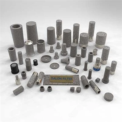 Sintered SS তারের এয়ার গ্যাস ফিল্টার