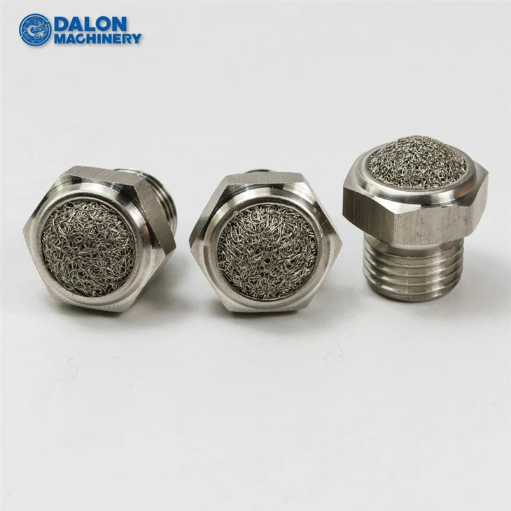 Stainless Steel Auto Wire Silencer Muffler