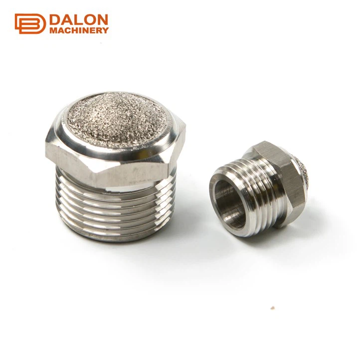 Wire Pneumatic Exhaust Muffler